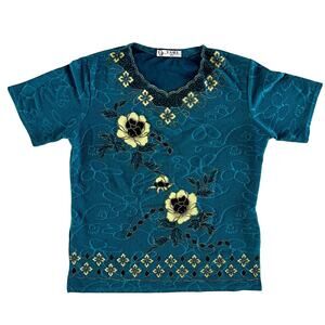 Vintage floral tee shirt